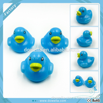 2016 New China Wholesale rubber Blue duck bath toy